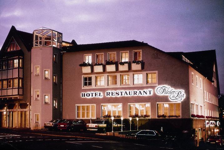 Airport Hotel Filder Post Stuttgart Exteriör bild